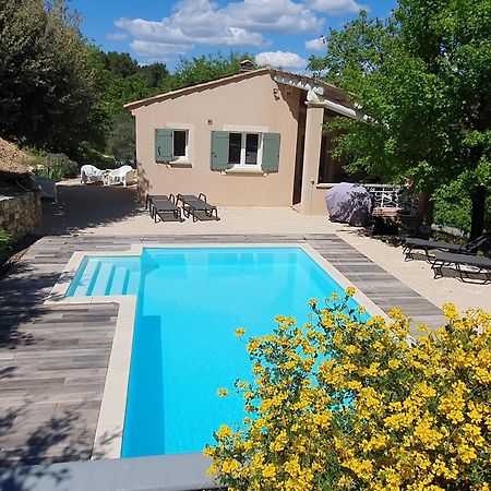 Le Soleil Du Ventoux Villa Entrechaux Ngoại thất bức ảnh
