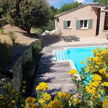 Le Soleil Du Ventoux Villa Entrechaux Ngoại thất bức ảnh