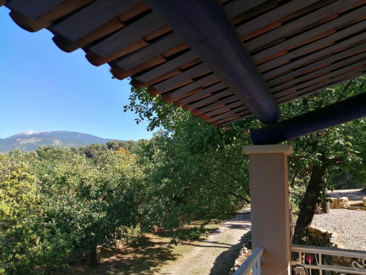 Le Soleil Du Ventoux Villa Entrechaux Ngoại thất bức ảnh