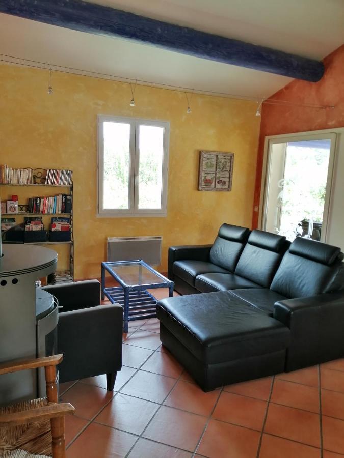 Le Soleil Du Ventoux Villa Entrechaux Ngoại thất bức ảnh