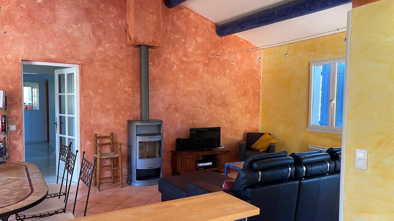 Le Soleil Du Ventoux Villa Entrechaux Ngoại thất bức ảnh
