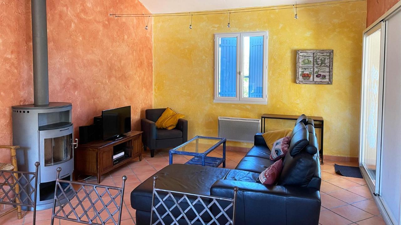 Le Soleil Du Ventoux Villa Entrechaux Ngoại thất bức ảnh