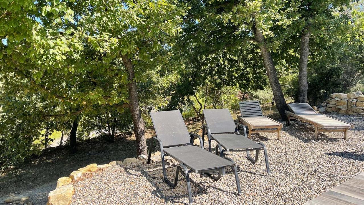 Le Soleil Du Ventoux Villa Entrechaux Ngoại thất bức ảnh