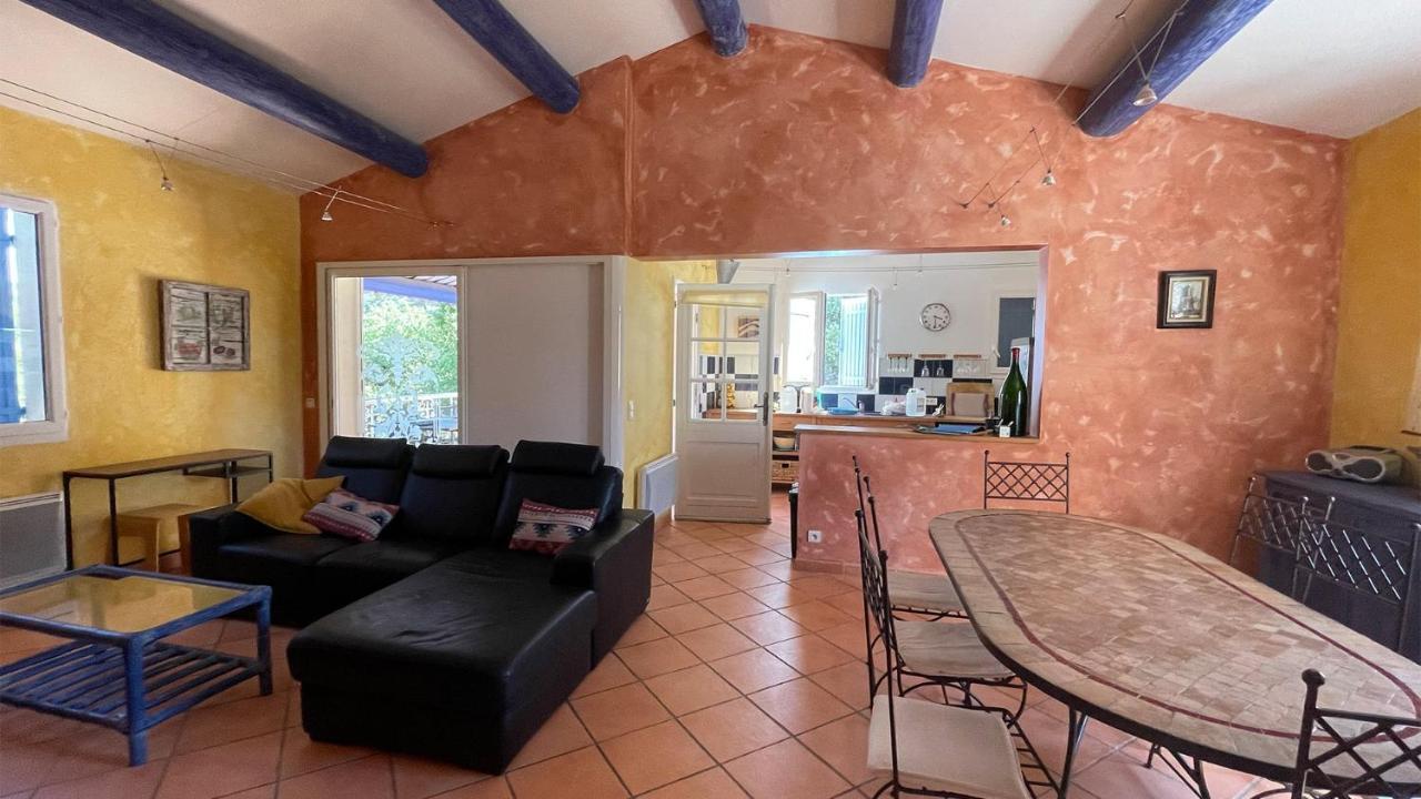 Le Soleil Du Ventoux Villa Entrechaux Ngoại thất bức ảnh