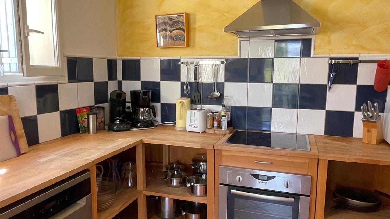 Le Soleil Du Ventoux Villa Entrechaux Ngoại thất bức ảnh