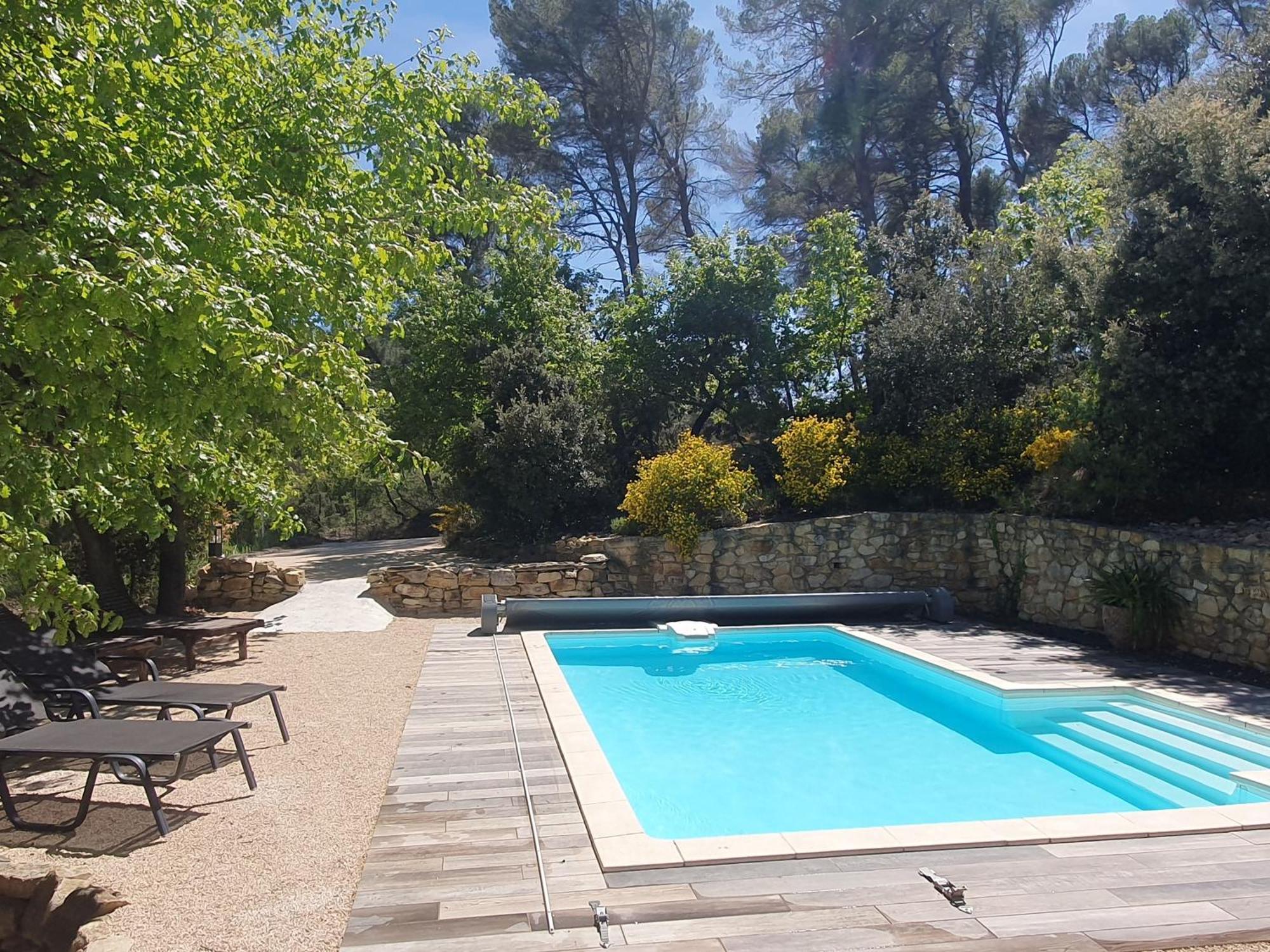 Le Soleil Du Ventoux Villa Entrechaux Ngoại thất bức ảnh