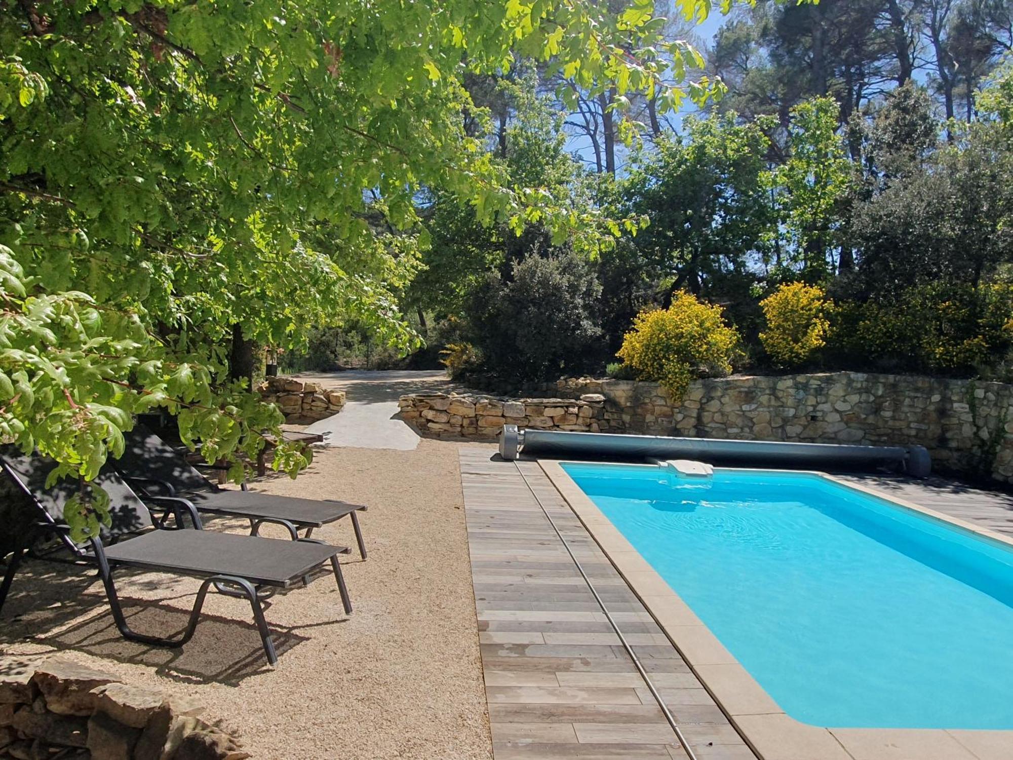 Le Soleil Du Ventoux Villa Entrechaux Ngoại thất bức ảnh