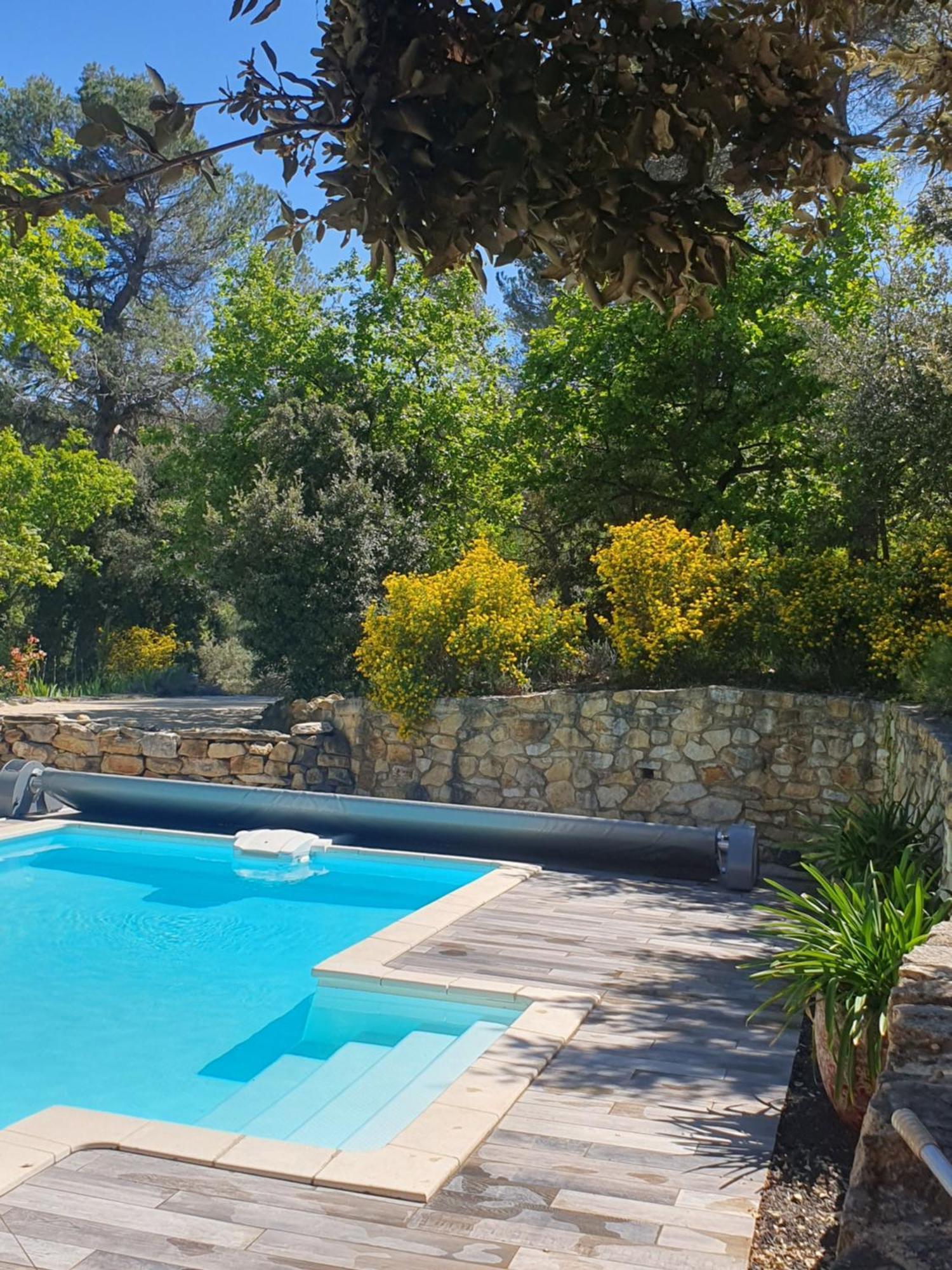 Le Soleil Du Ventoux Villa Entrechaux Ngoại thất bức ảnh