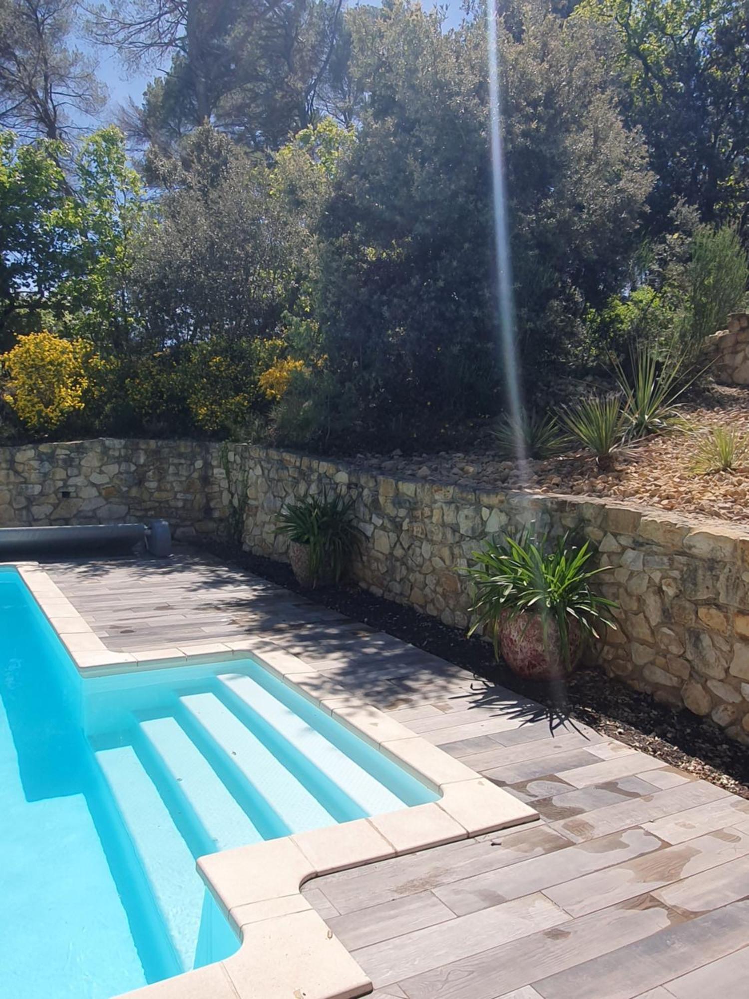 Le Soleil Du Ventoux Villa Entrechaux Ngoại thất bức ảnh