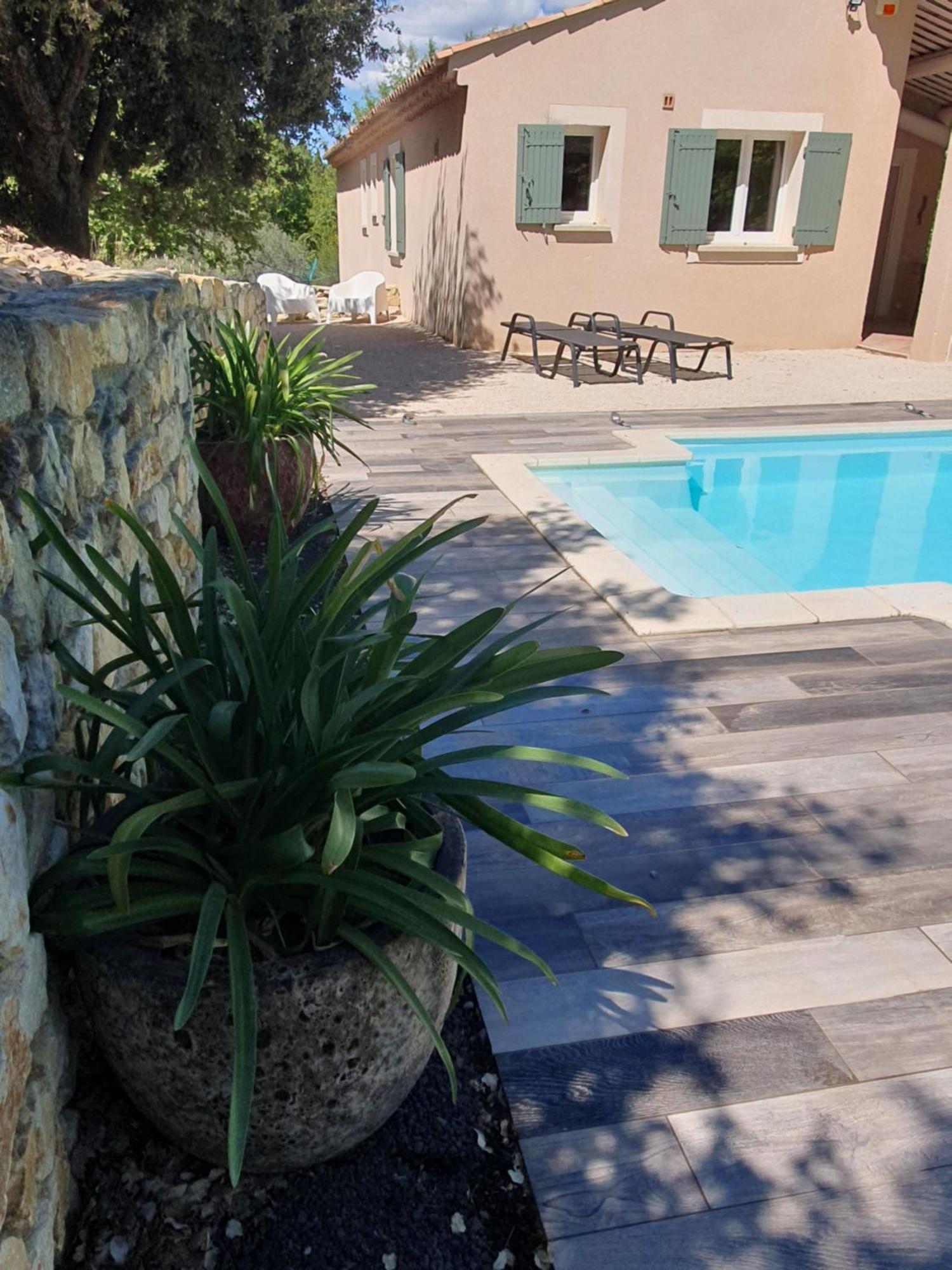 Le Soleil Du Ventoux Villa Entrechaux Ngoại thất bức ảnh