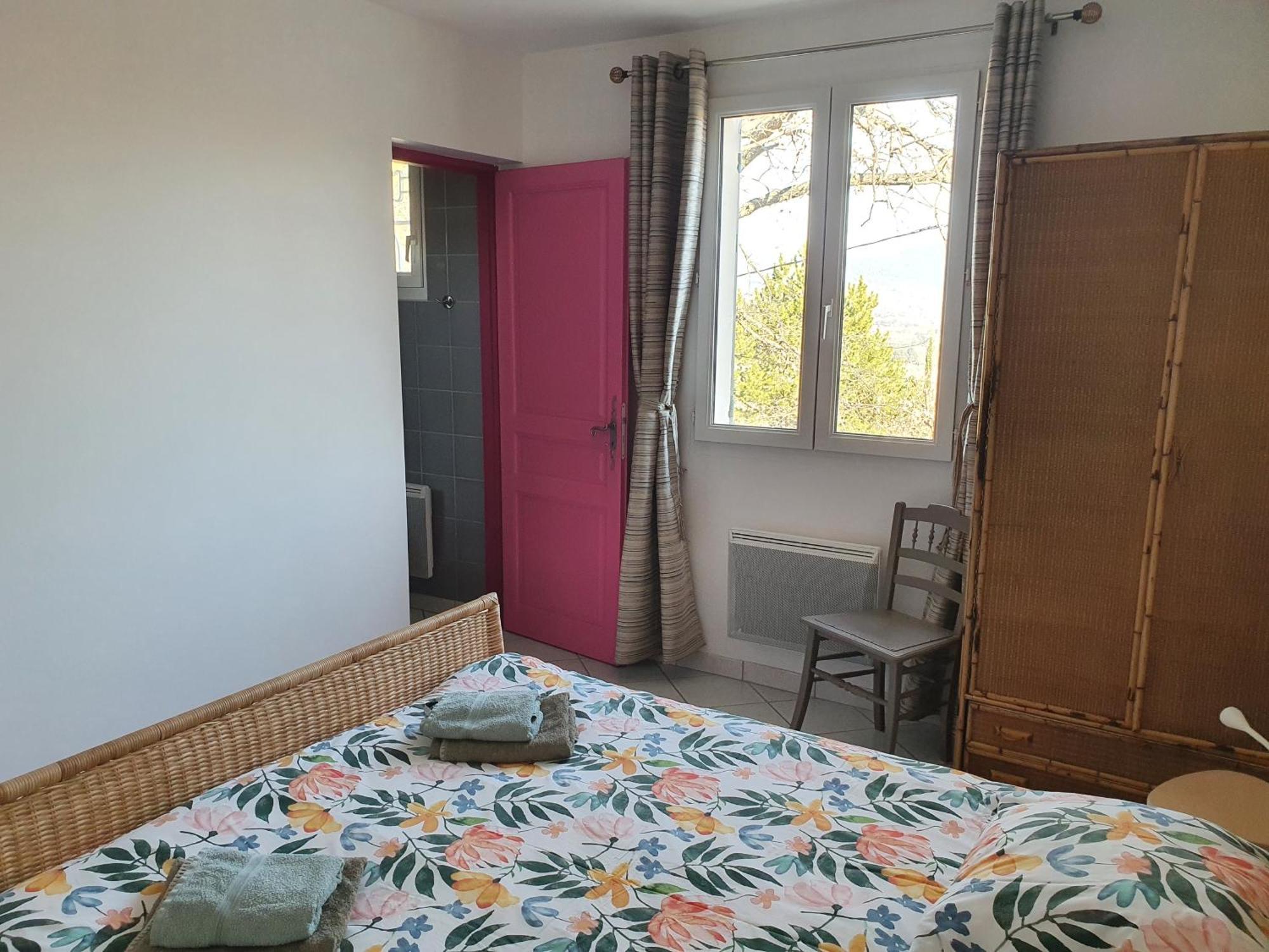Le Soleil Du Ventoux Villa Entrechaux Ngoại thất bức ảnh