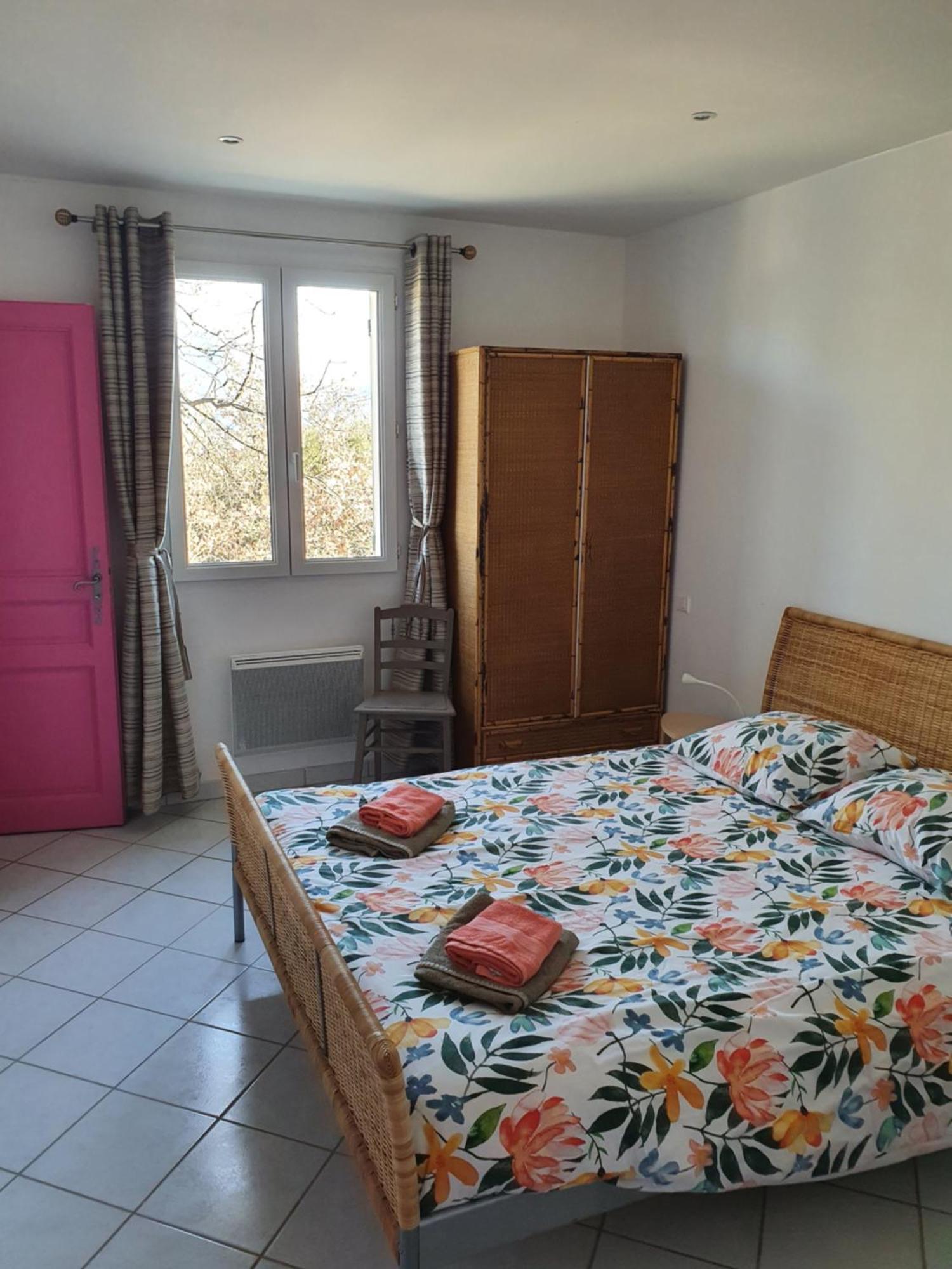 Le Soleil Du Ventoux Villa Entrechaux Ngoại thất bức ảnh