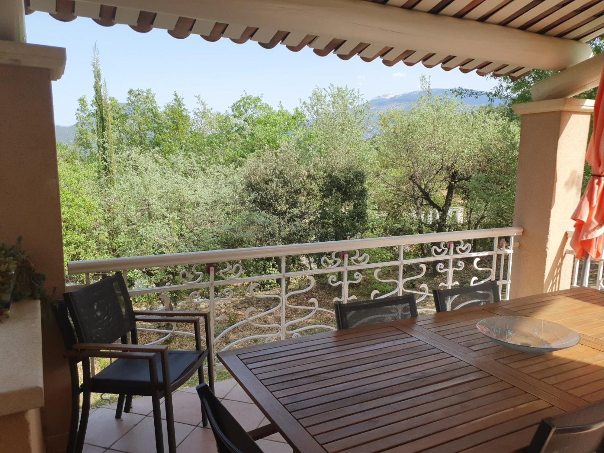 Le Soleil Du Ventoux Villa Entrechaux Ngoại thất bức ảnh
