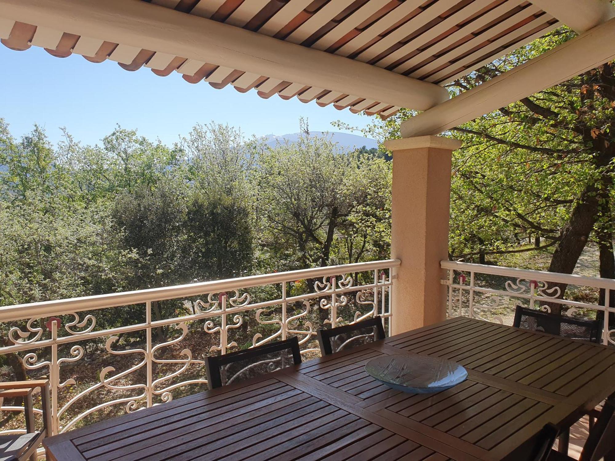 Le Soleil Du Ventoux Villa Entrechaux Ngoại thất bức ảnh
