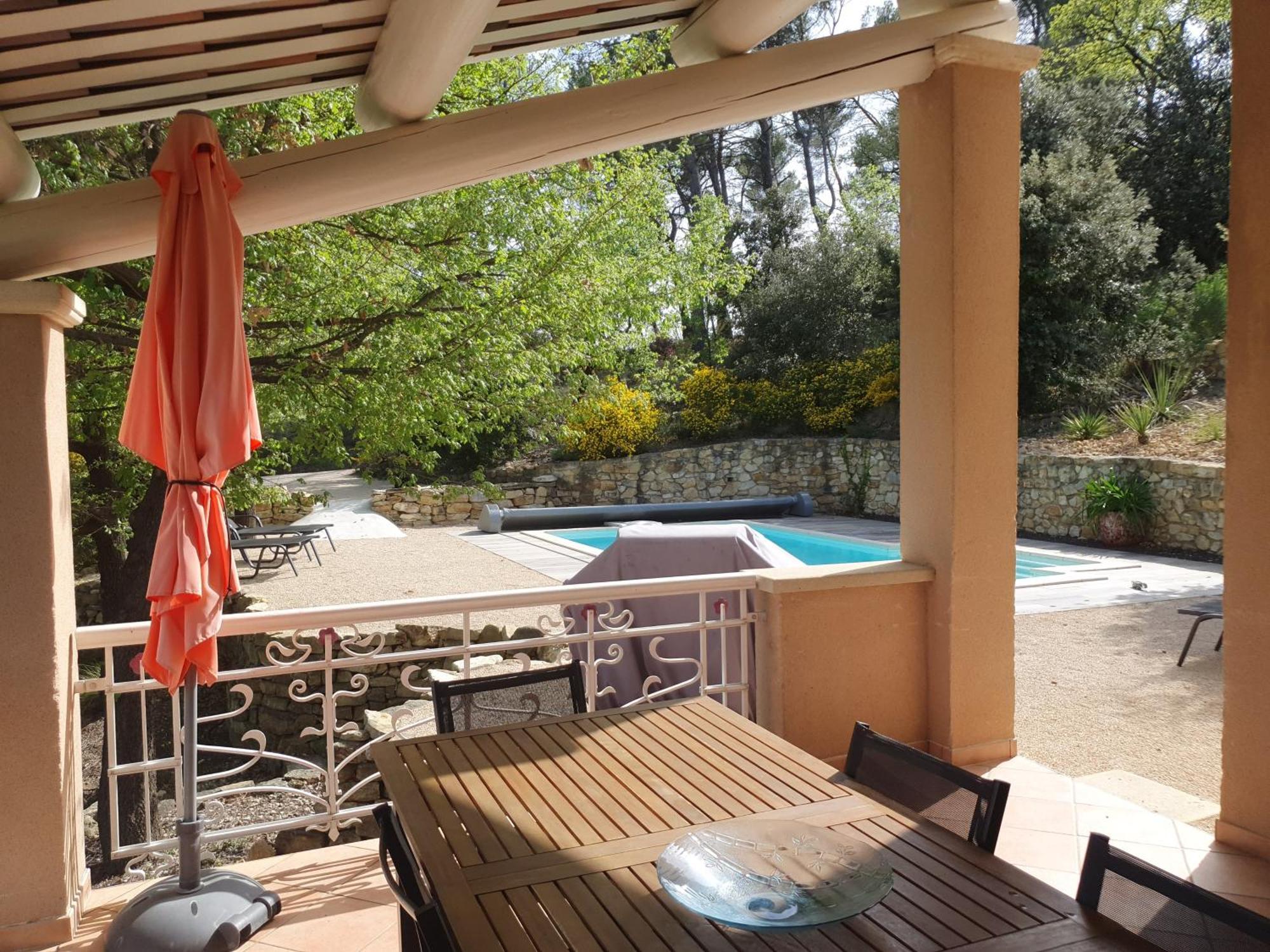 Le Soleil Du Ventoux Villa Entrechaux Ngoại thất bức ảnh